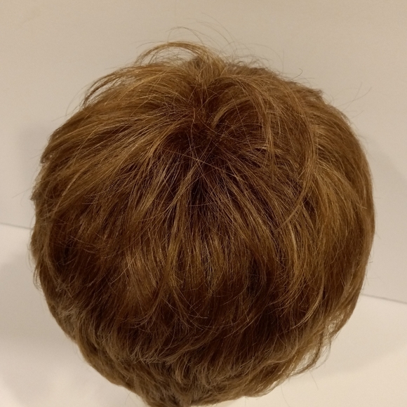 Ava Gabor Brunette Wig Kanekalon Vibralite Synthetic Wig Japanese Fiber - Picture 4 of 9